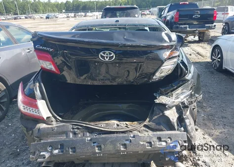 2010 Toyota Camry Se из США, поврежденный, VIN 4T1BF3EK6AU101987